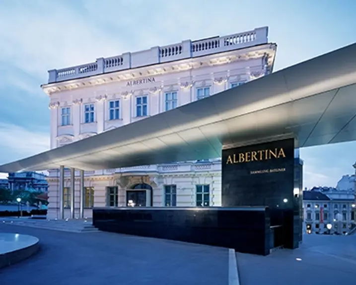 We take a look at the Kunsthaus Albertina in Vienna.